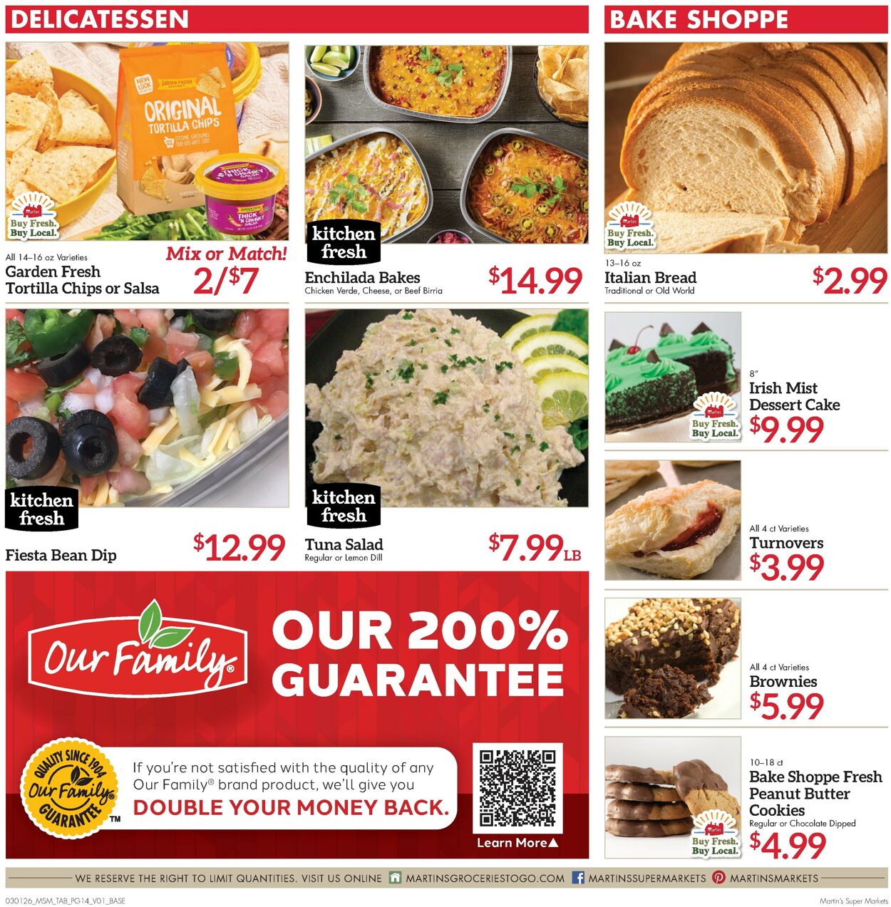 Catalogue Martin’s from 03/01/2026