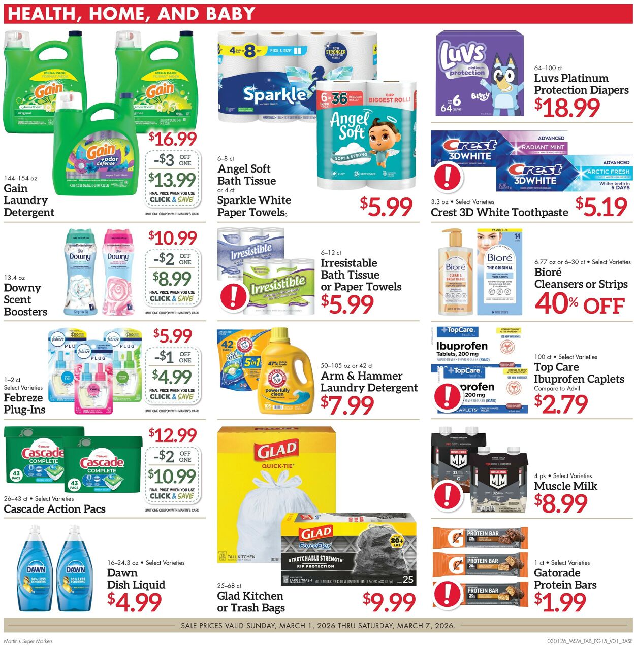 Catalogue Martin’s from 03/01/2026