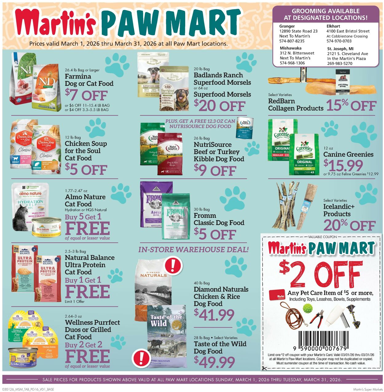 Catalogue Martin’s from 03/01/2026