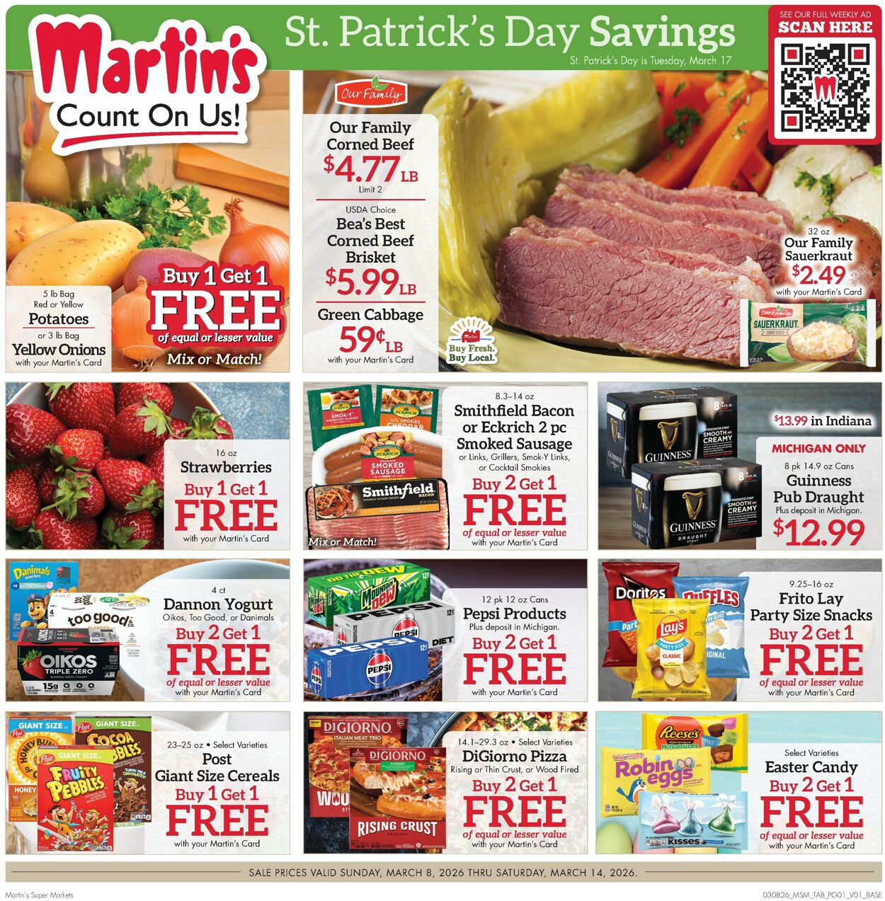 Catalogue Martin’s from 03/08/2026