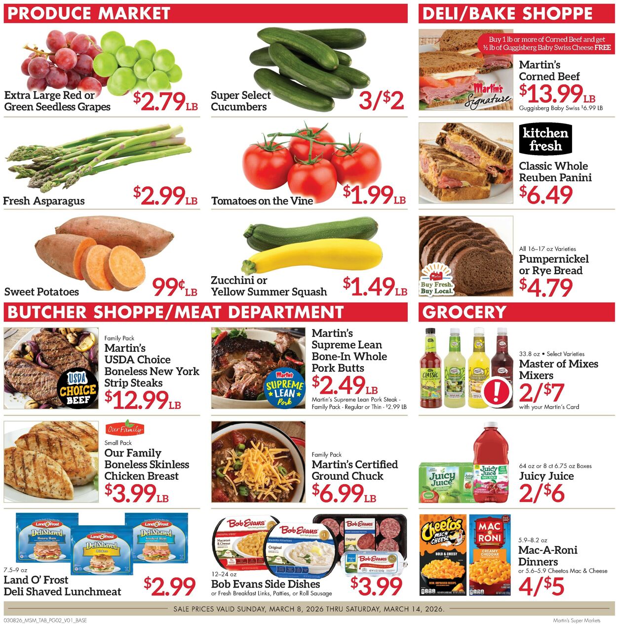 Catalogue Martin’s from 03/08/2026