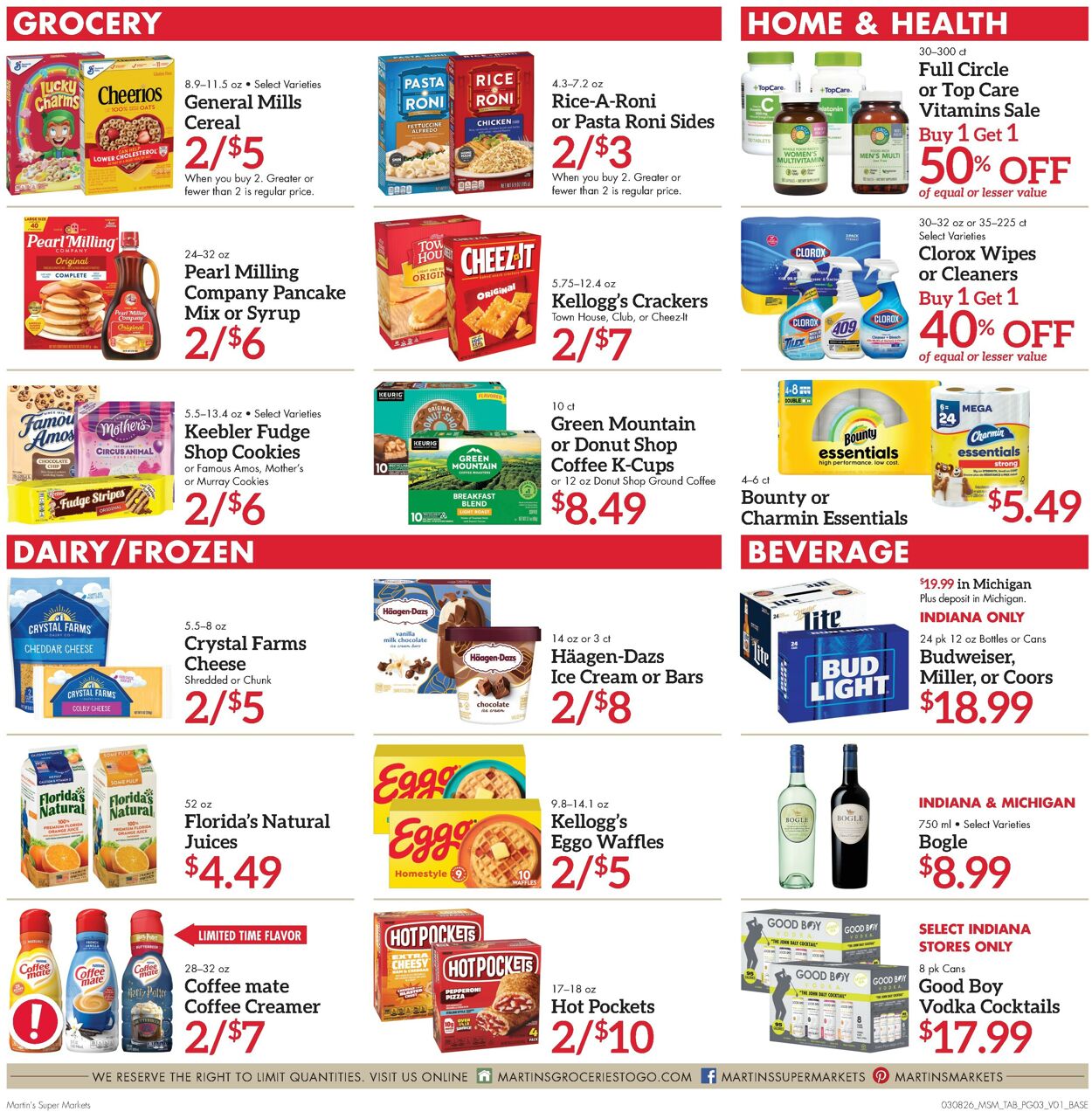 Catalogue Martin’s from 03/08/2026