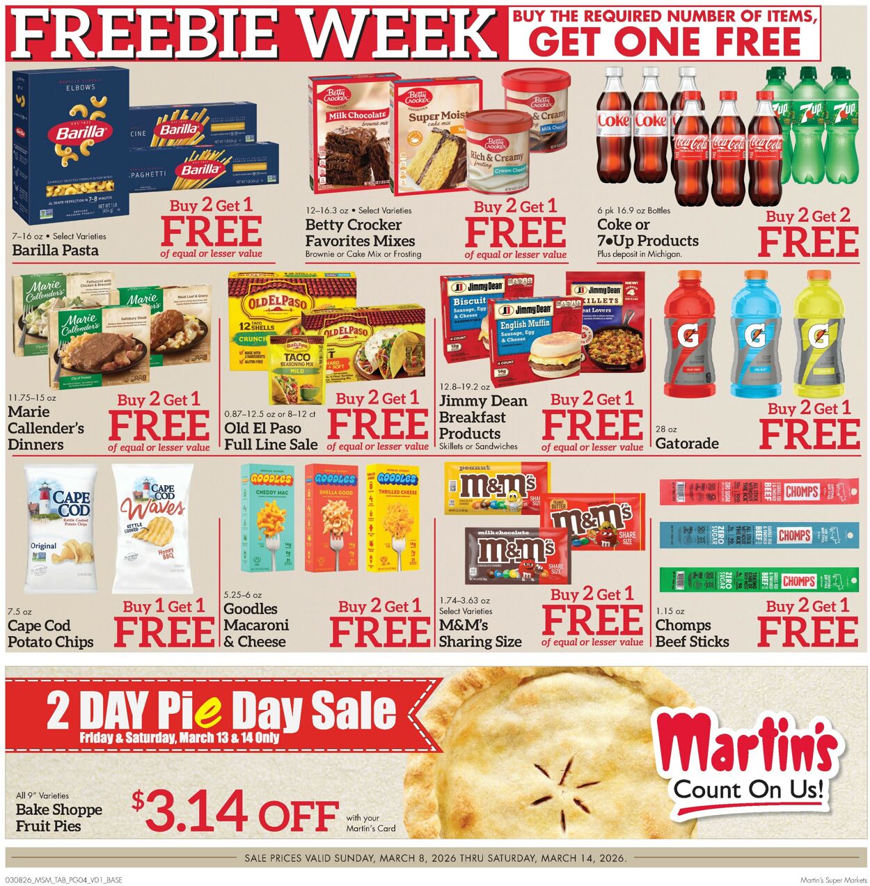 Catalogue Martin’s from 03/08/2026