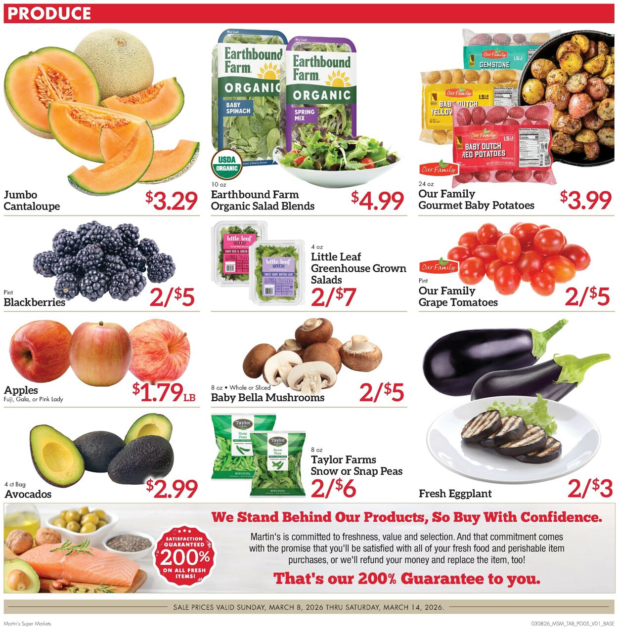 Catalogue Martin’s from 03/08/2026