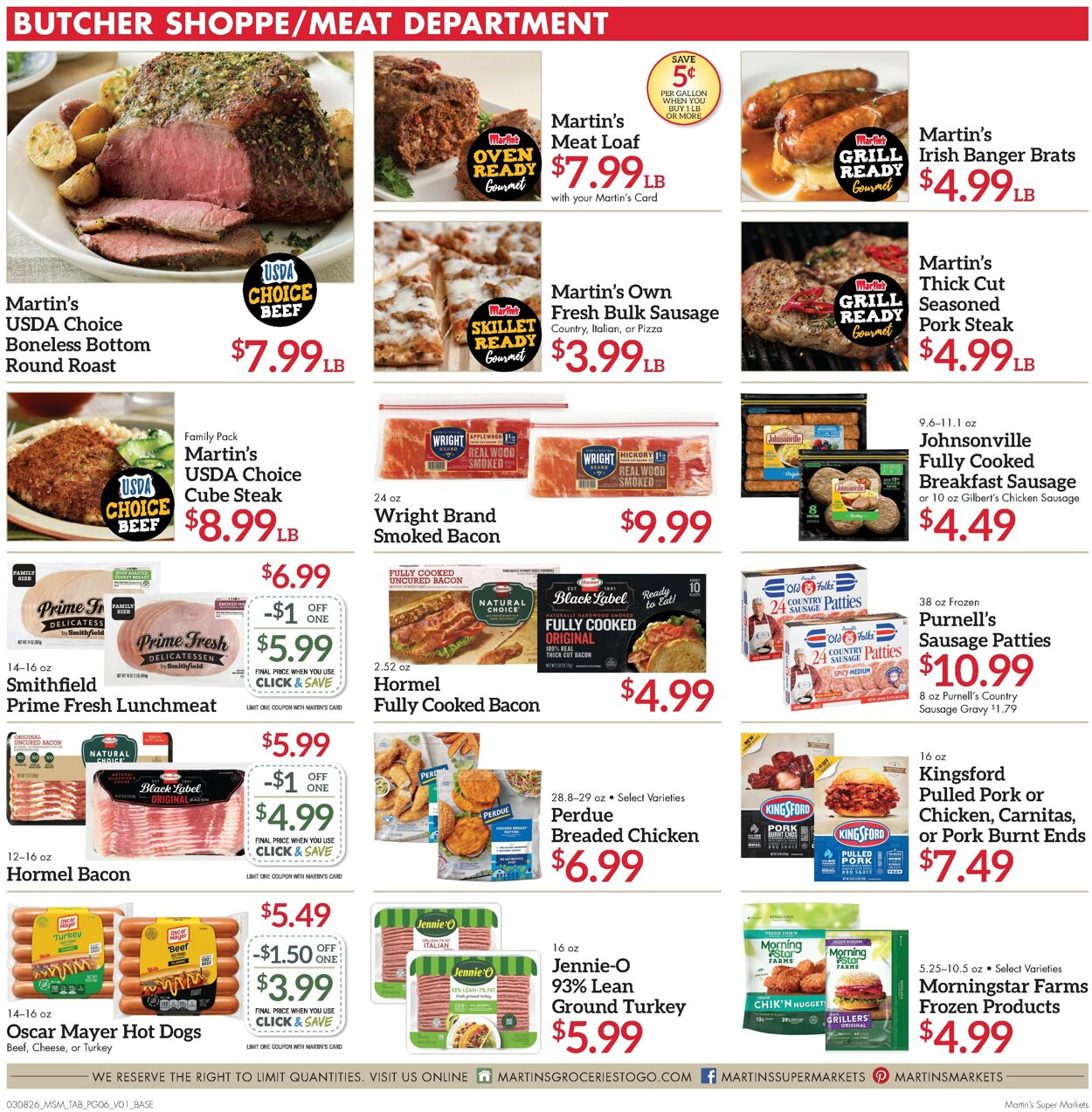 Catalogue Martin’s from 03/08/2026