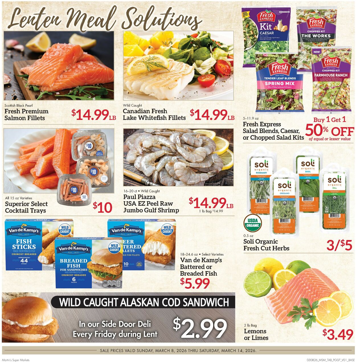 Catalogue Martin’s from 03/08/2026