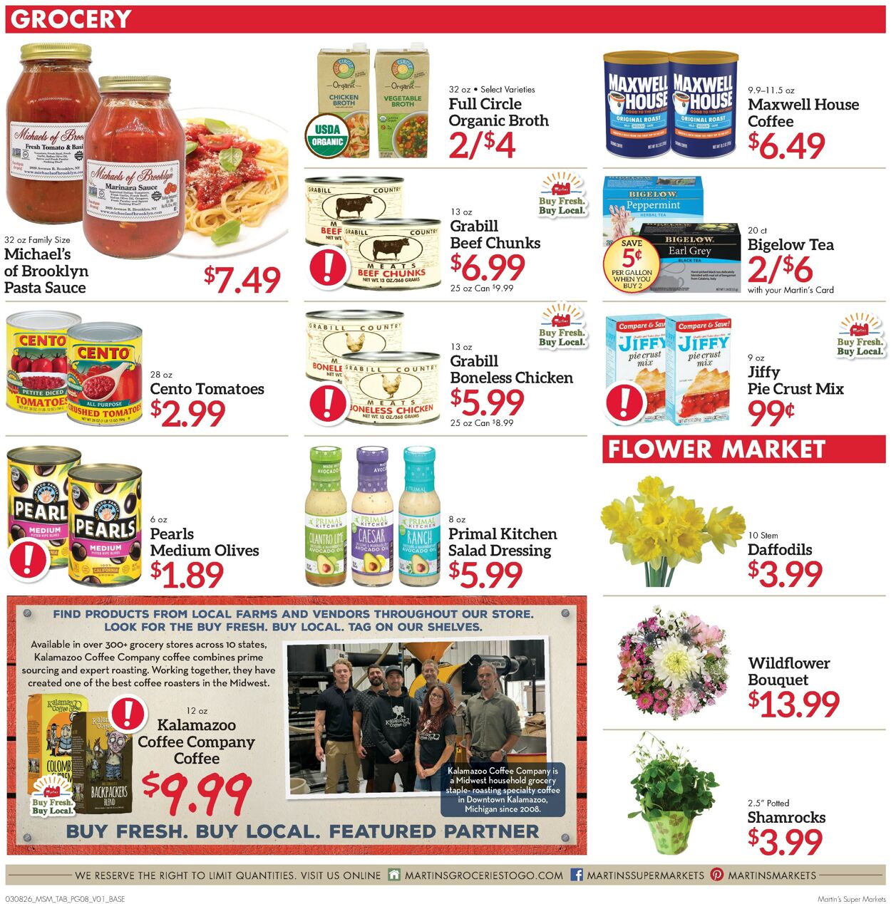 Catalogue Martin’s from 03/08/2026