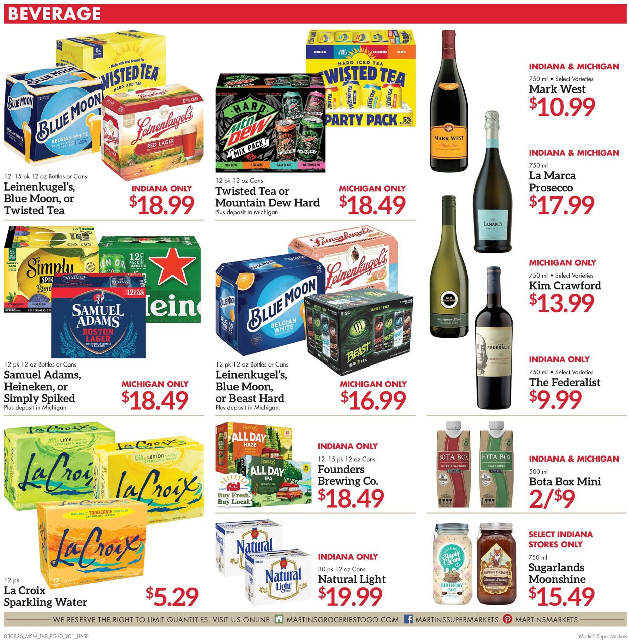 Catalogue Martin’s from 03/08/2026