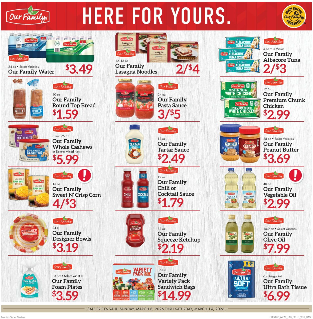 Catalogue Martin’s from 03/08/2026