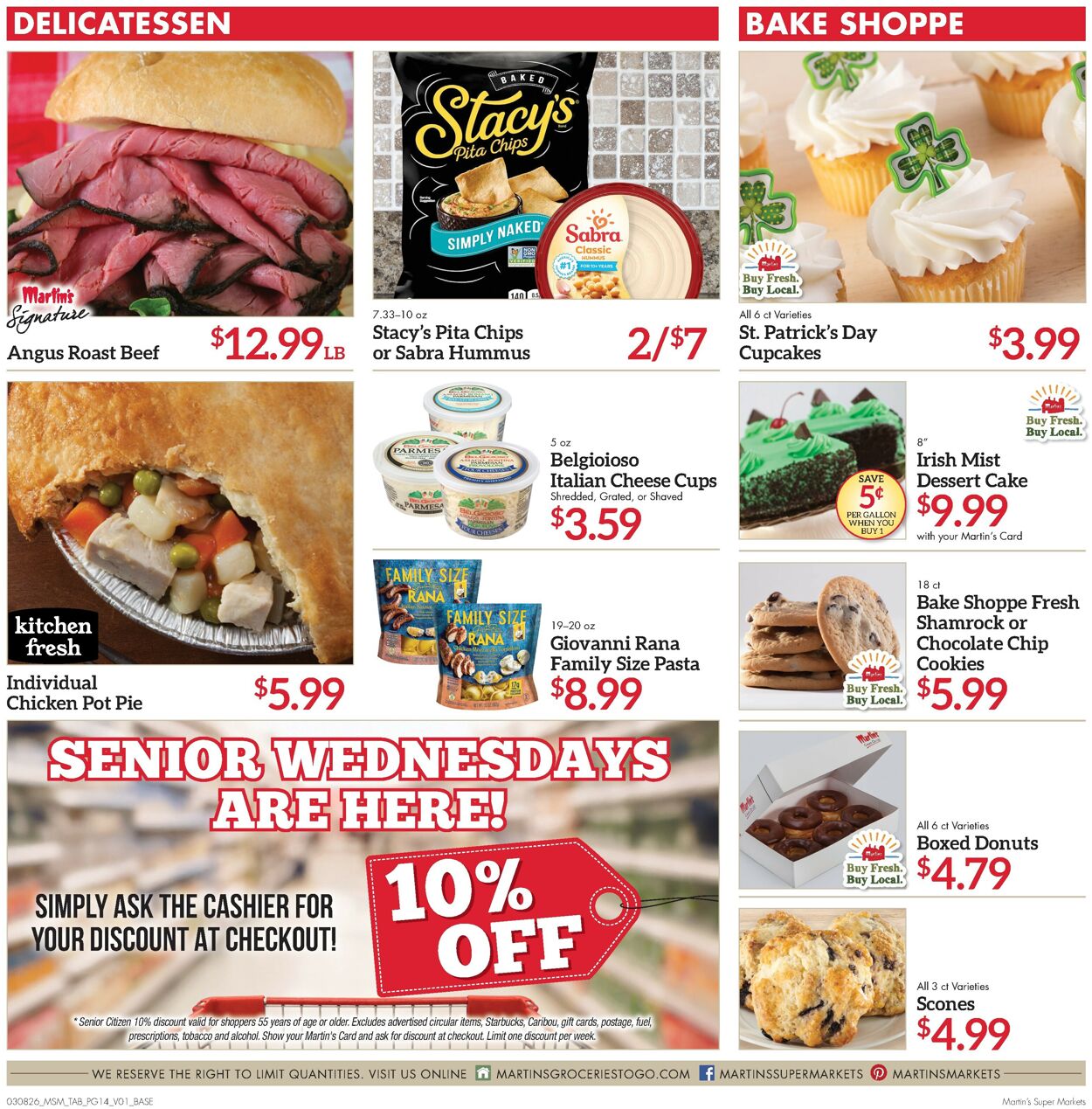 Catalogue Martin’s from 03/08/2026