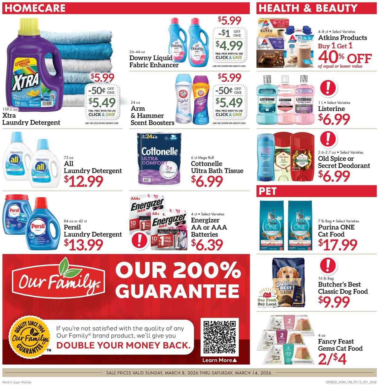 Catalogue Martin’s from 03/08/2026