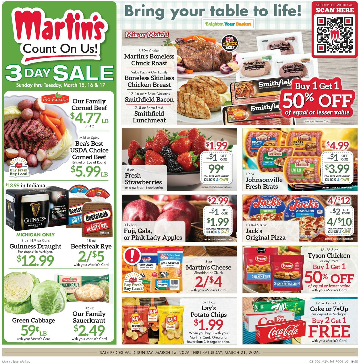Catalogue Martin’s from 03/15/2026