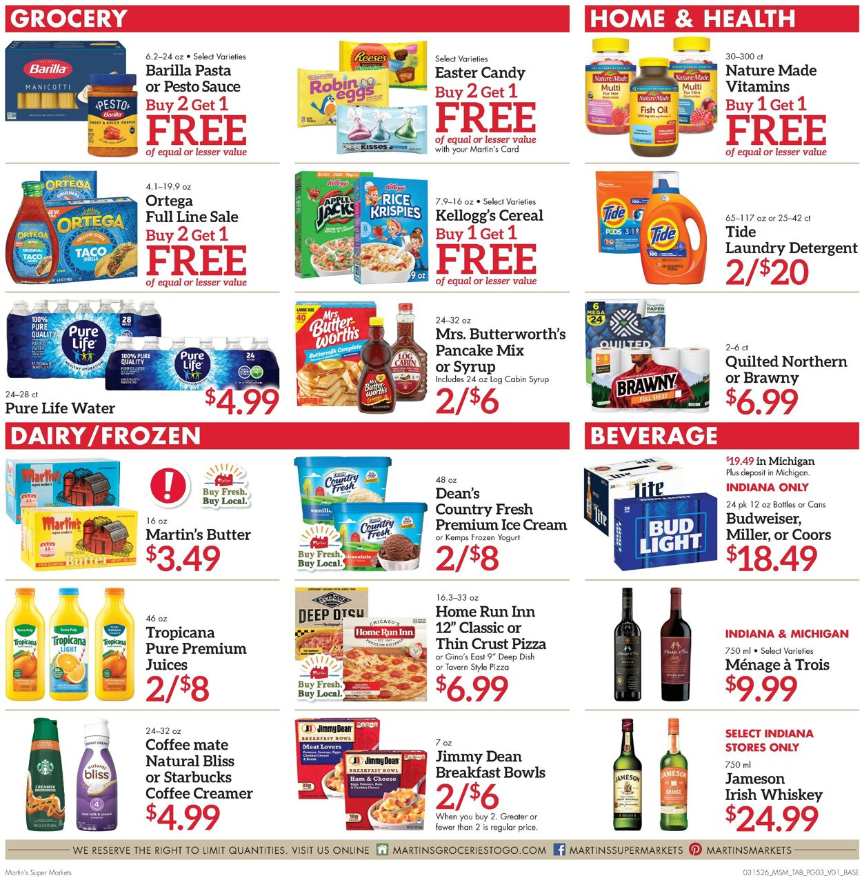 Catalogue Martin’s from 03/15/2026