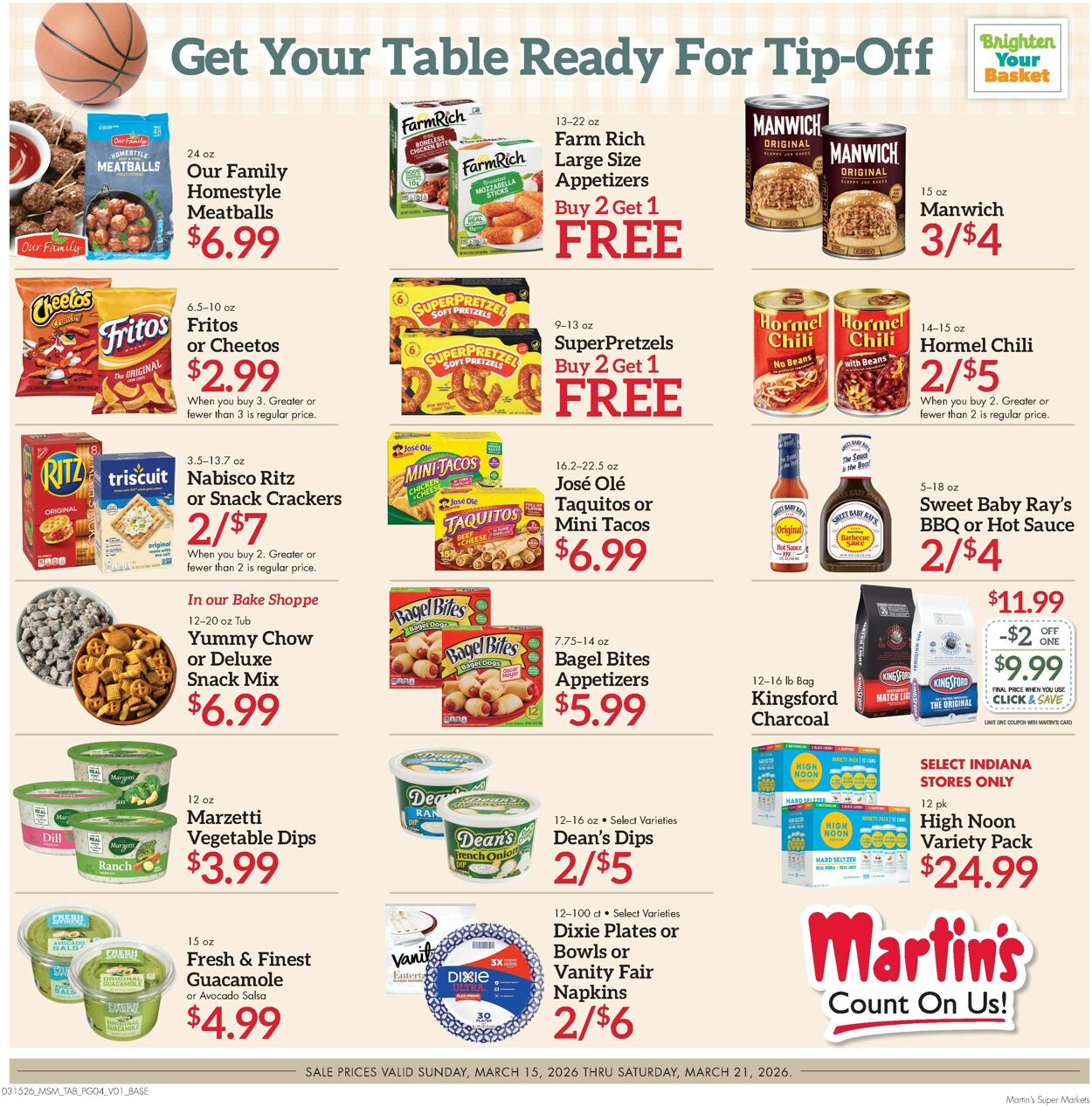 Catalogue Martin’s from 03/15/2026
