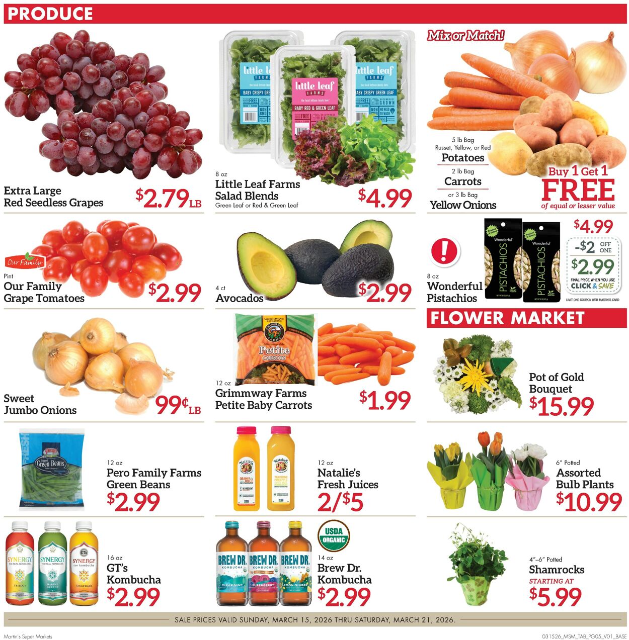 Catalogue Martin’s from 03/15/2026