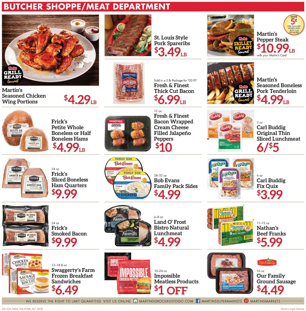 Catalogue Martin’s from 03/15/2026