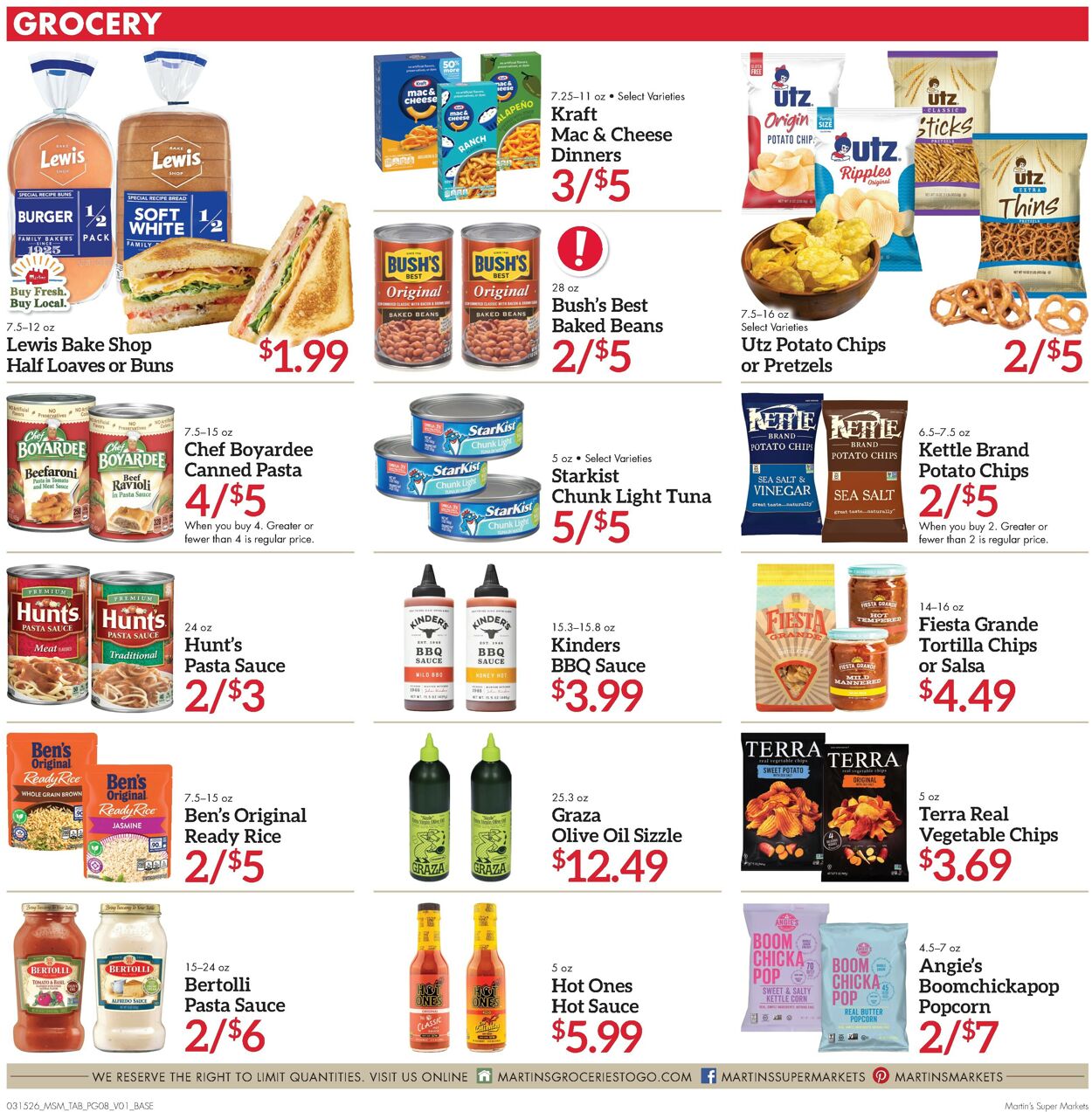 Catalogue Martin’s from 03/15/2026
