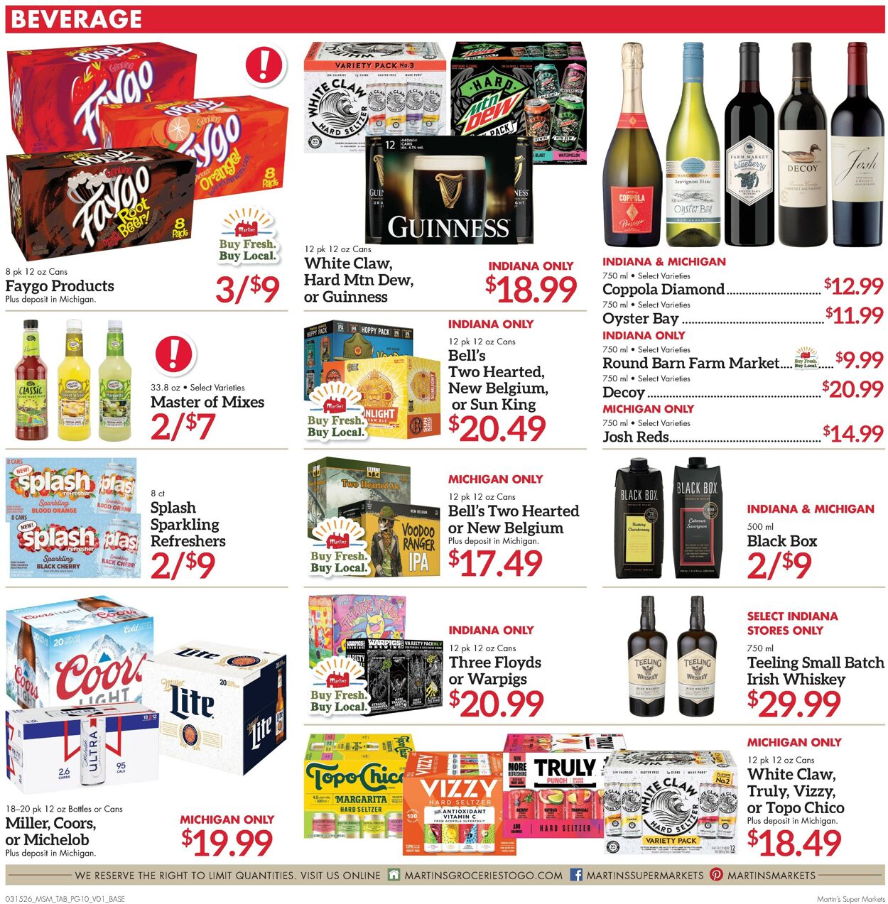 Catalogue Martin’s from 03/15/2026