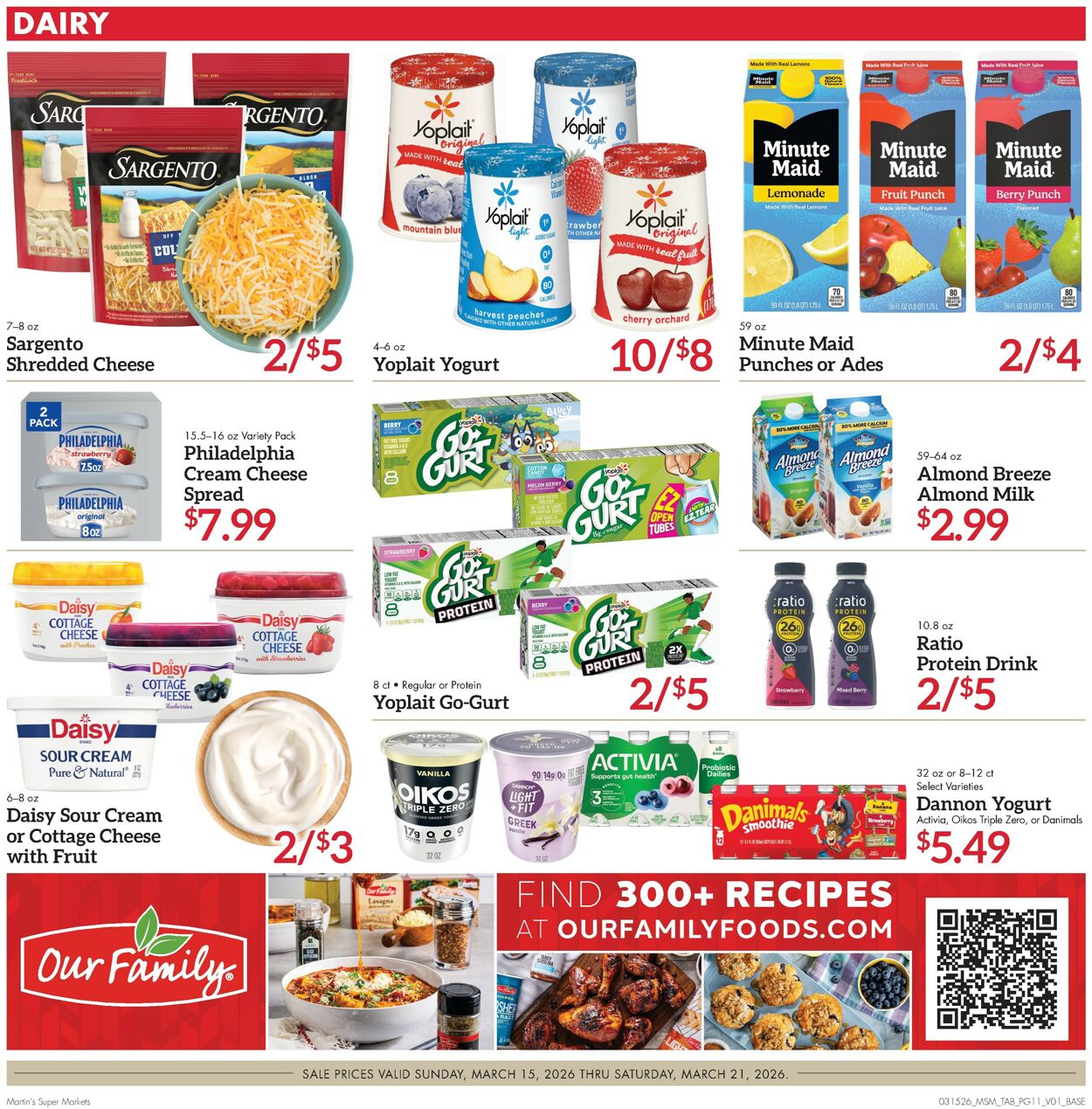 Catalogue Martin’s from 03/15/2026