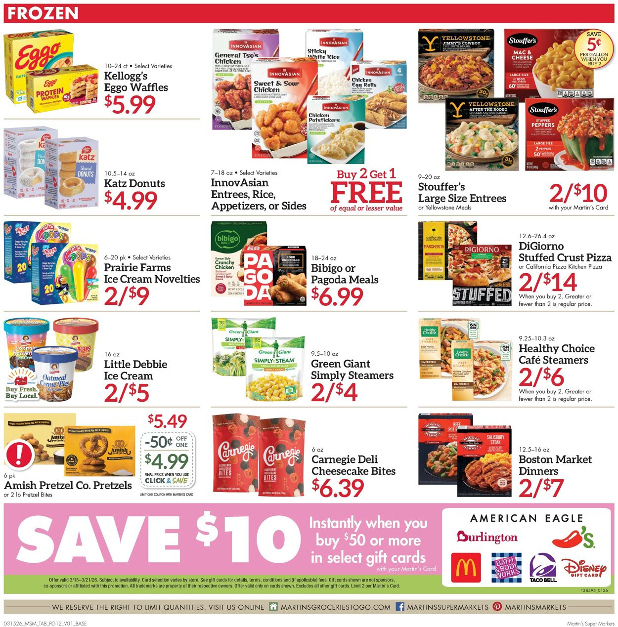 Catalogue Martin’s from 03/15/2026