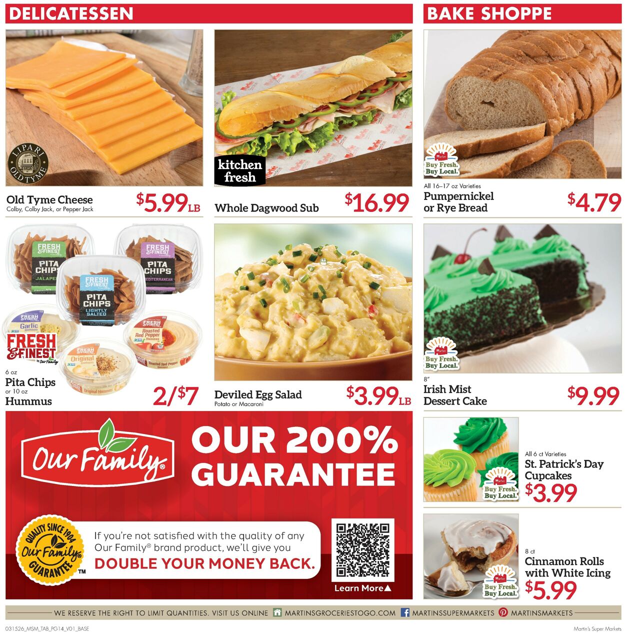 Catalogue Martin’s from 03/15/2026