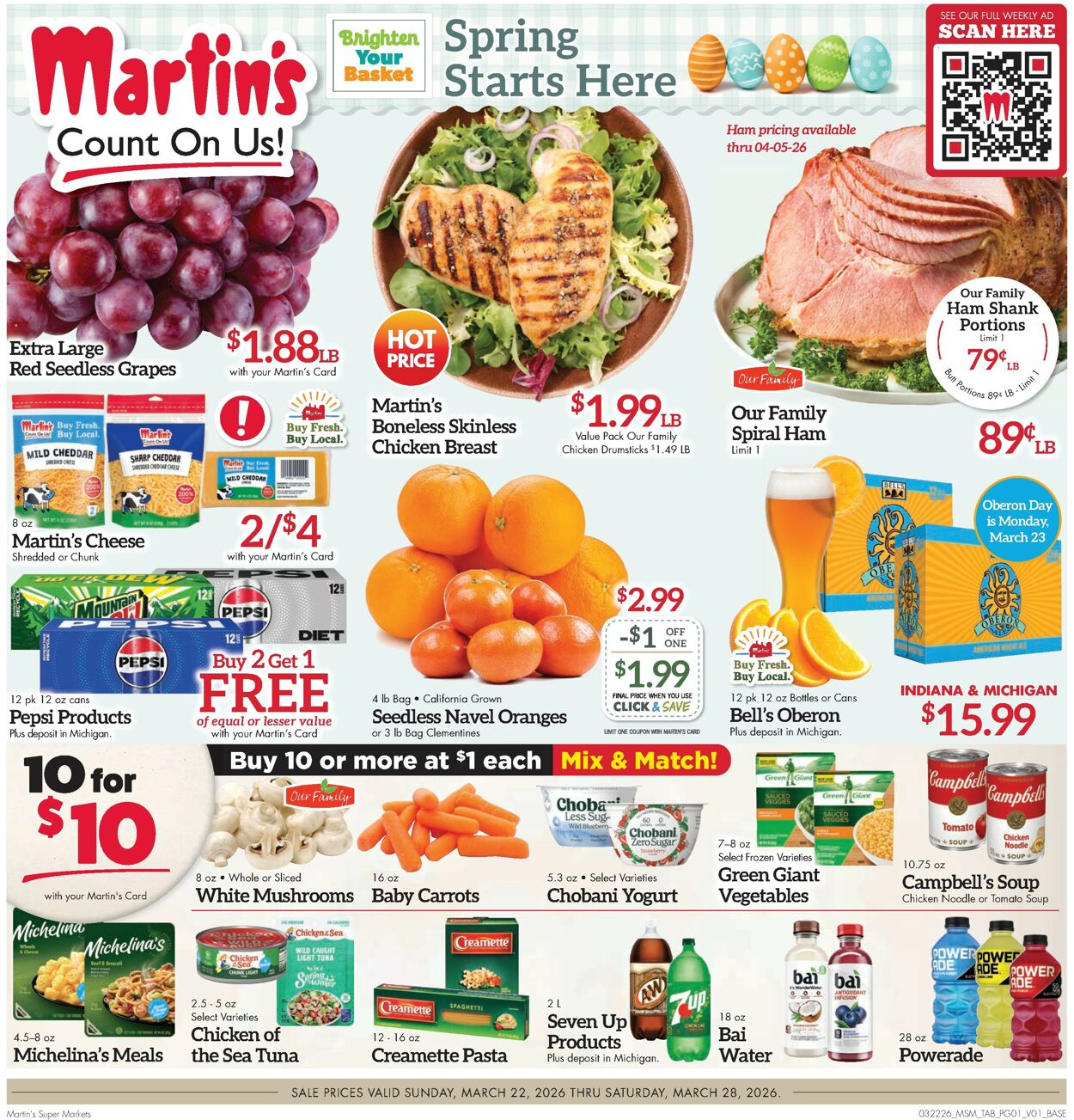 Catalogue Martin’s from 03/22/2026