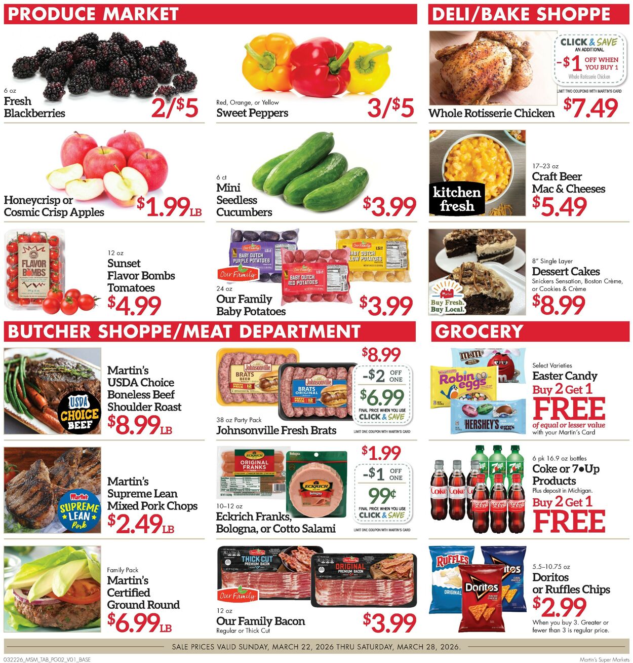Catalogue Martin’s from 03/22/2026