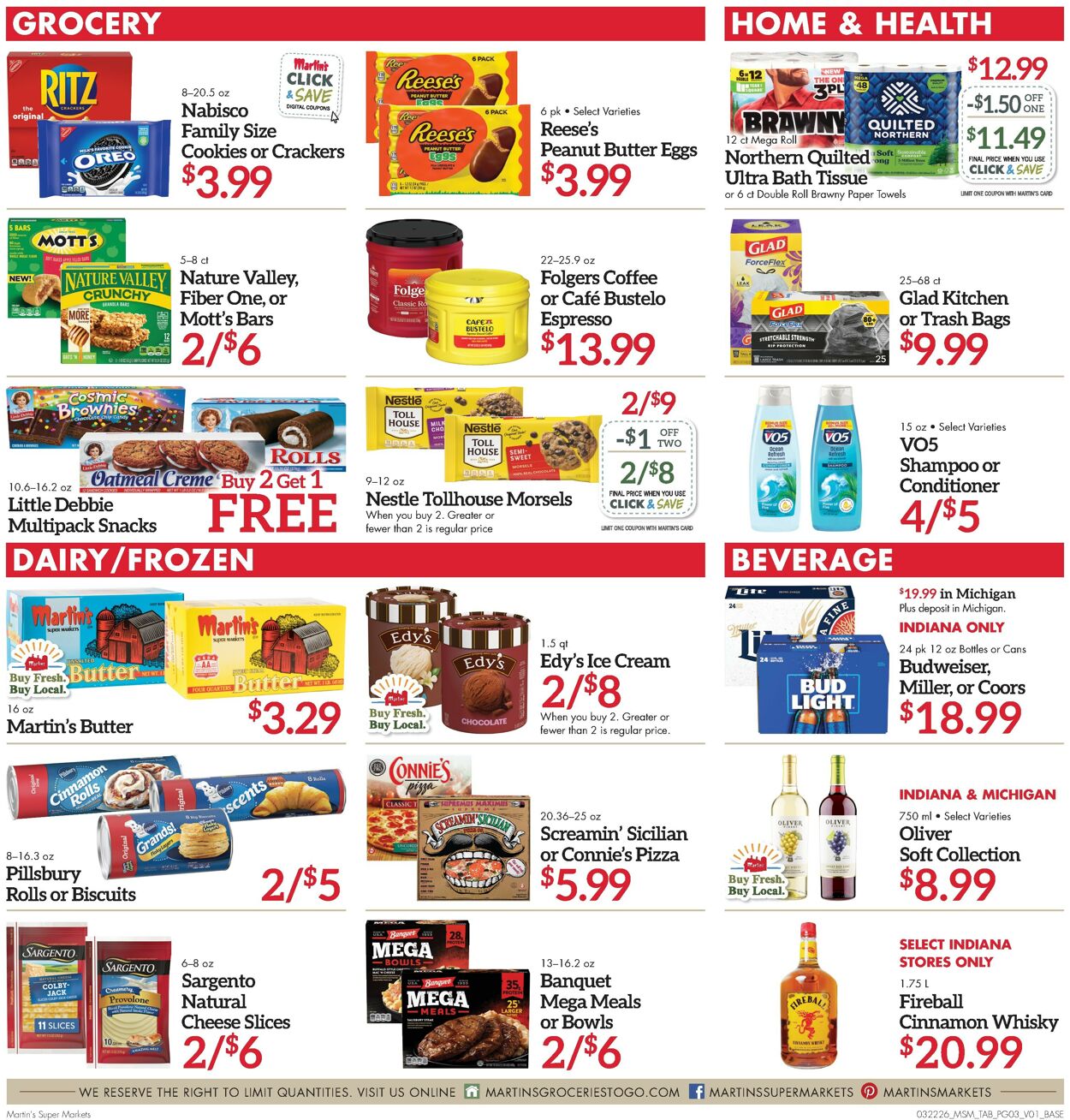 Catalogue Martin’s from 03/22/2026