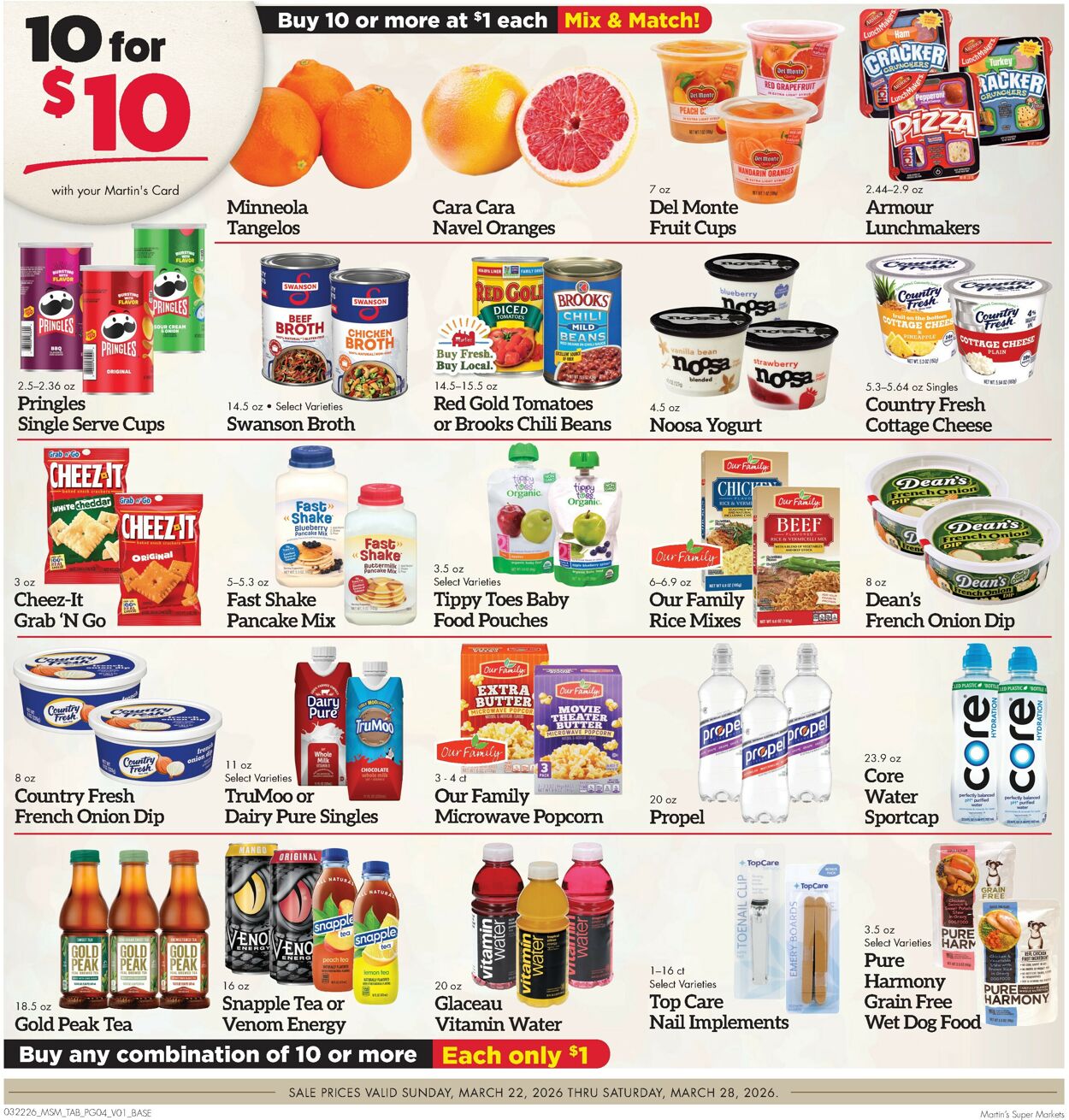 Catalogue Martin’s from 03/22/2026