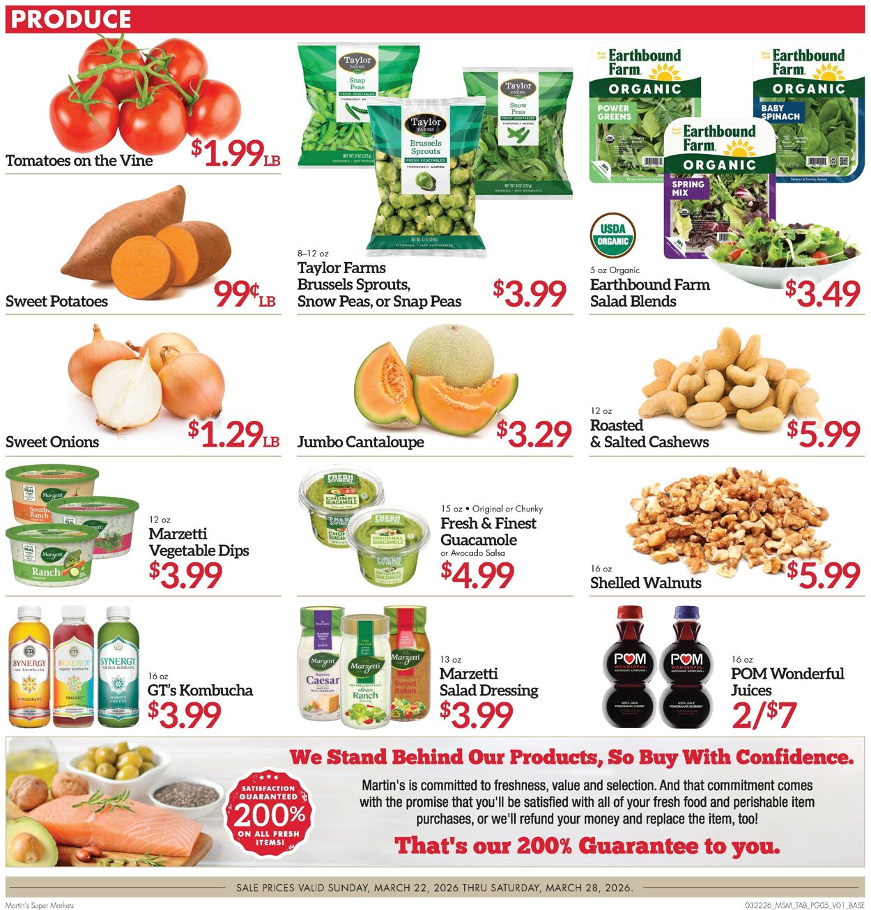 Catalogue Martin’s from 03/22/2026