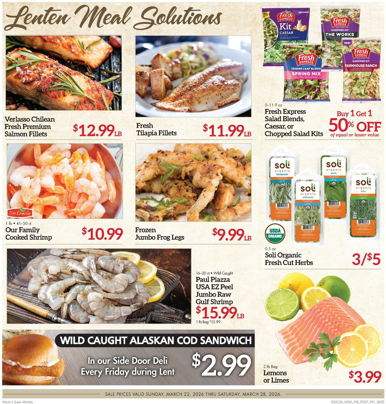 Catalogue Martin’s from 03/22/2026