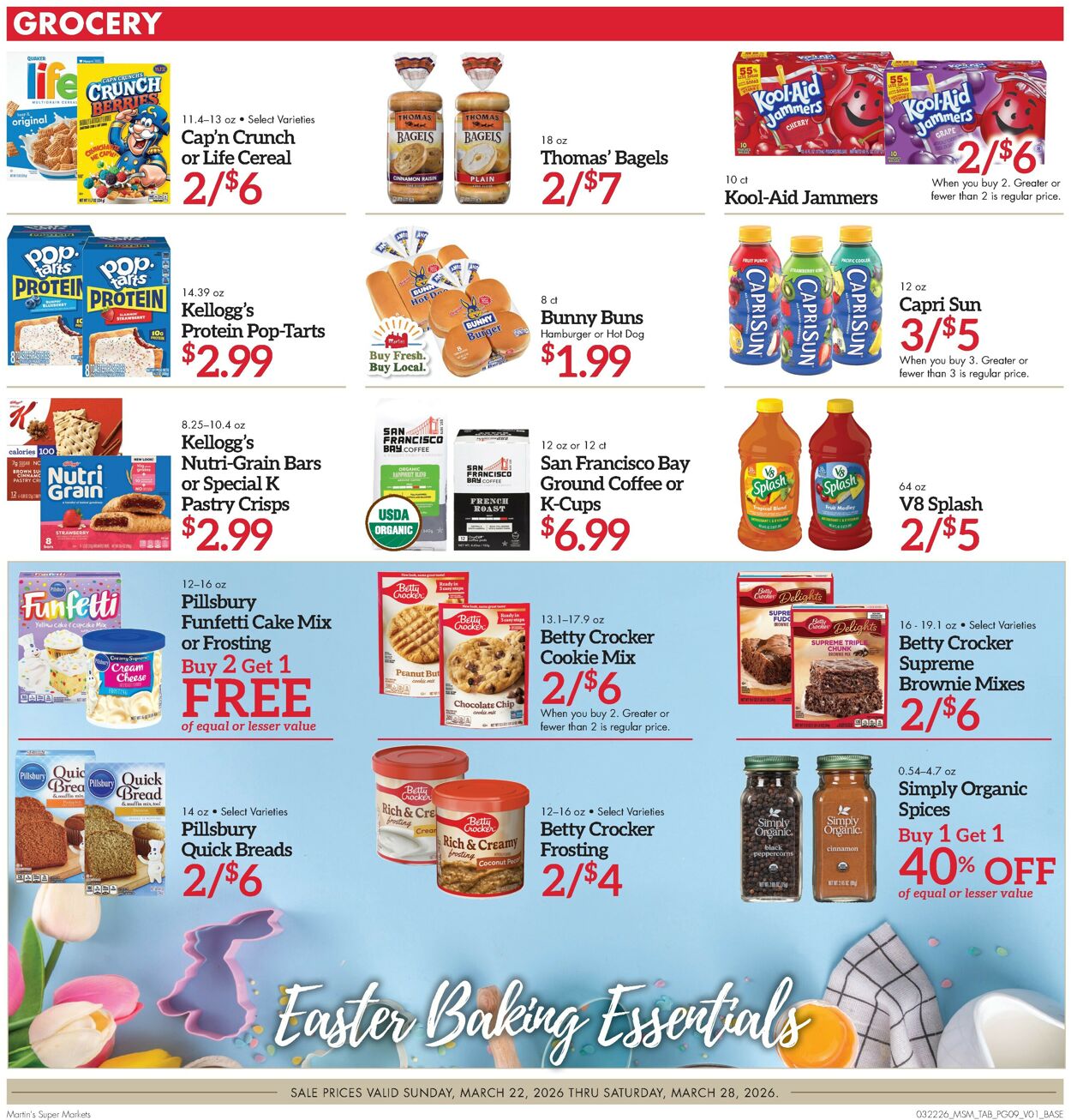 Catalogue Martin’s from 03/22/2026