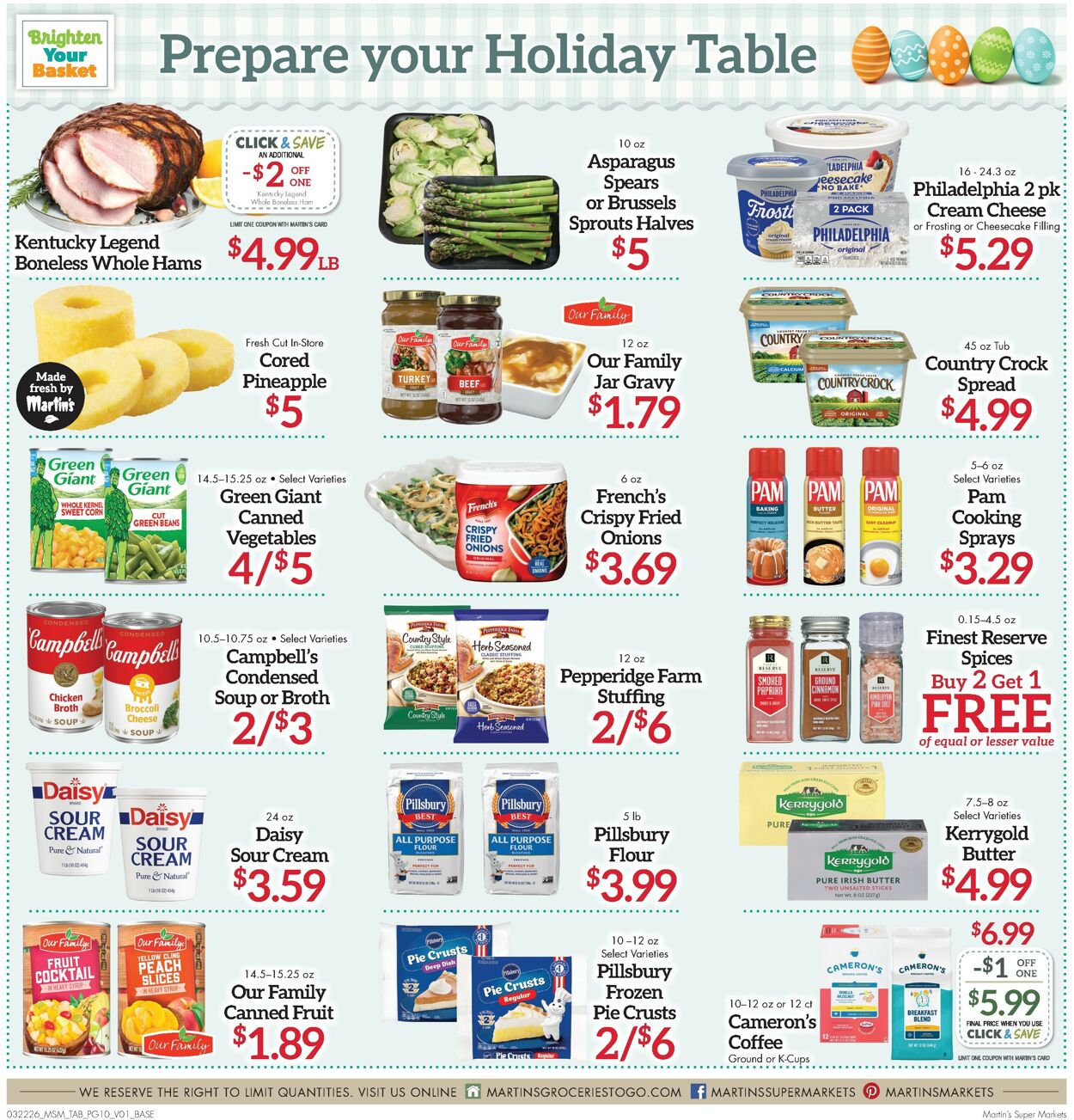 Catalogue Martin’s from 03/22/2026