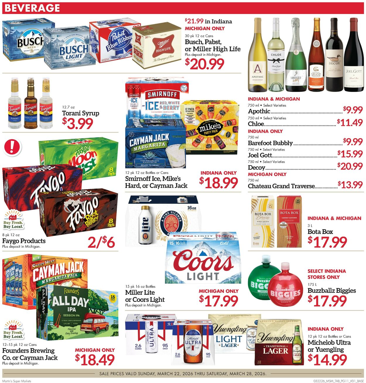 Catalogue Martin’s from 03/22/2026