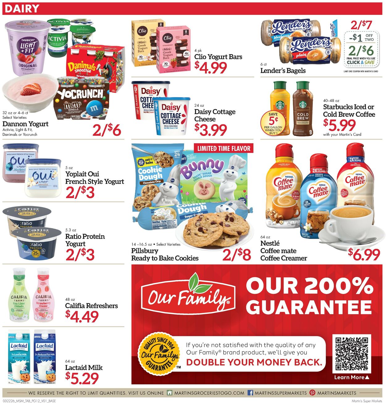 Catalogue Martin’s from 03/22/2026