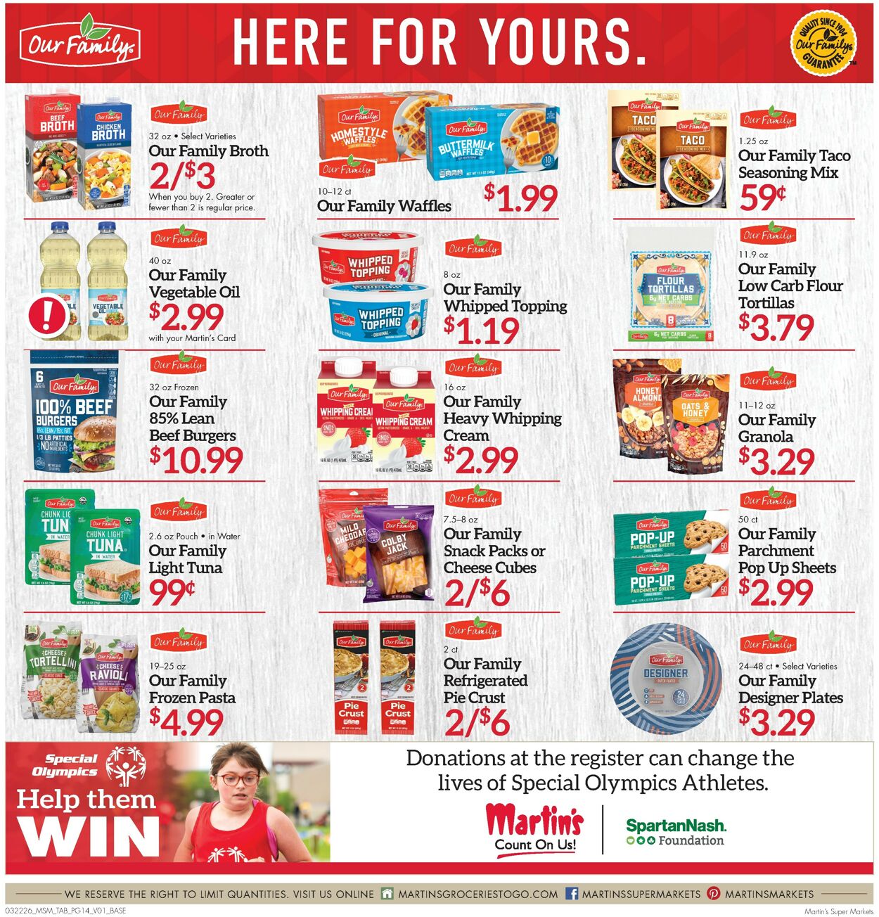 Catalogue Martin’s from 03/22/2026