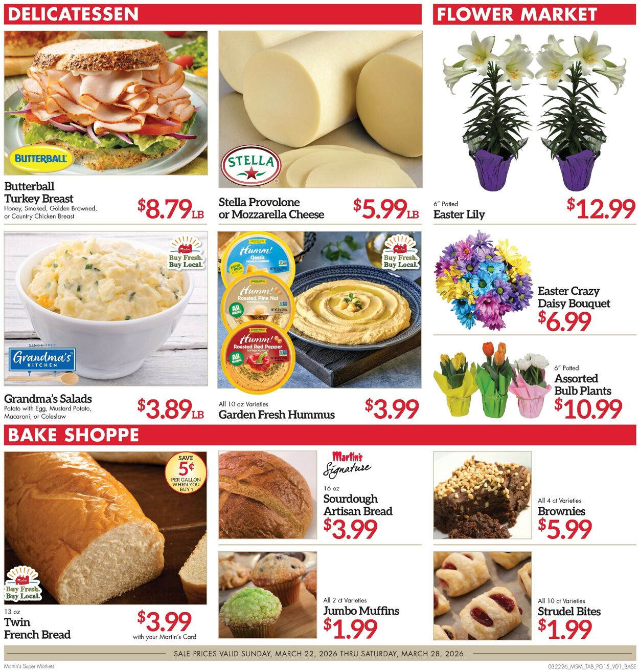 Catalogue Martin’s from 03/22/2026