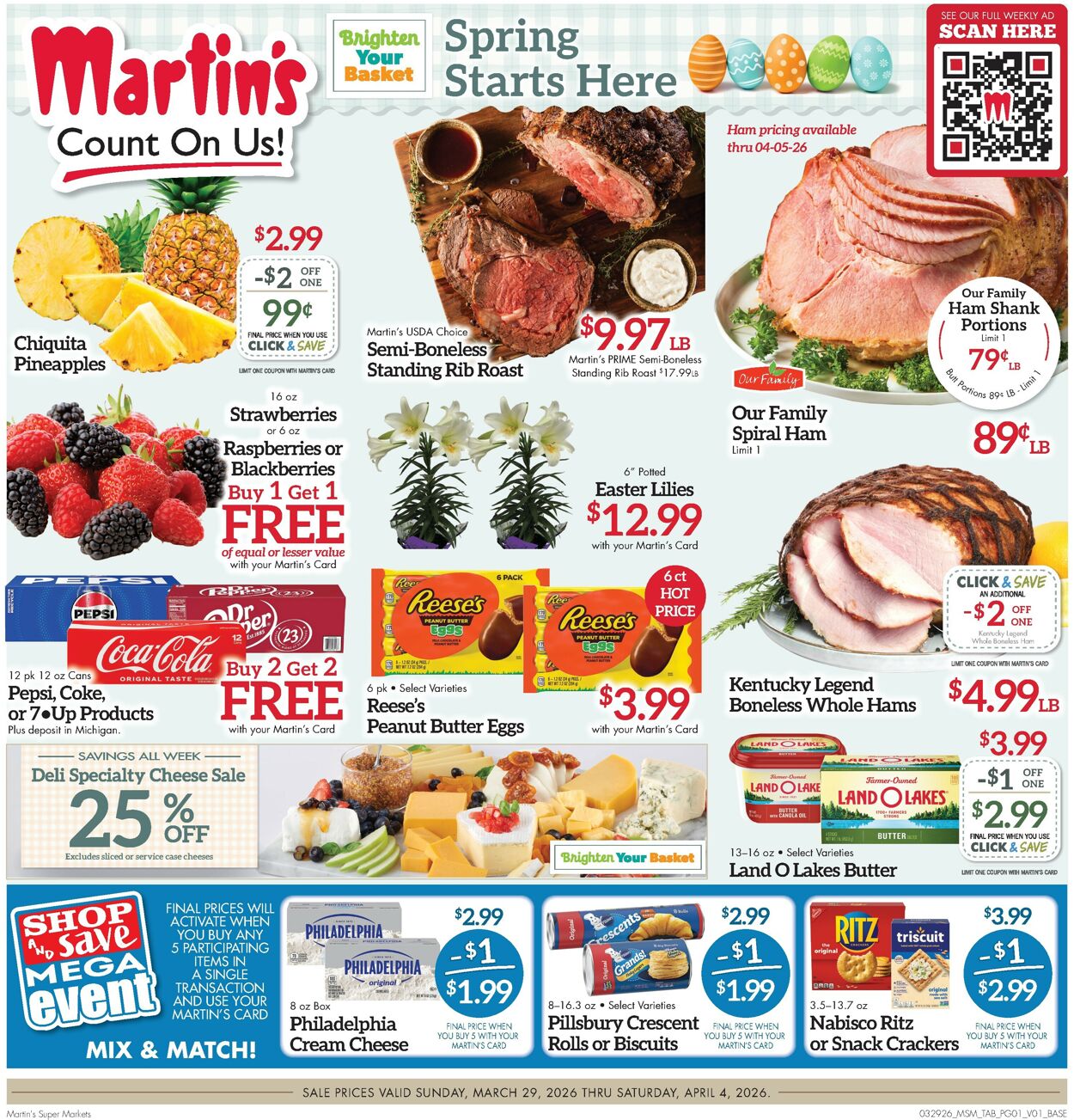 Catalogue Martin’s from 03/29/2026