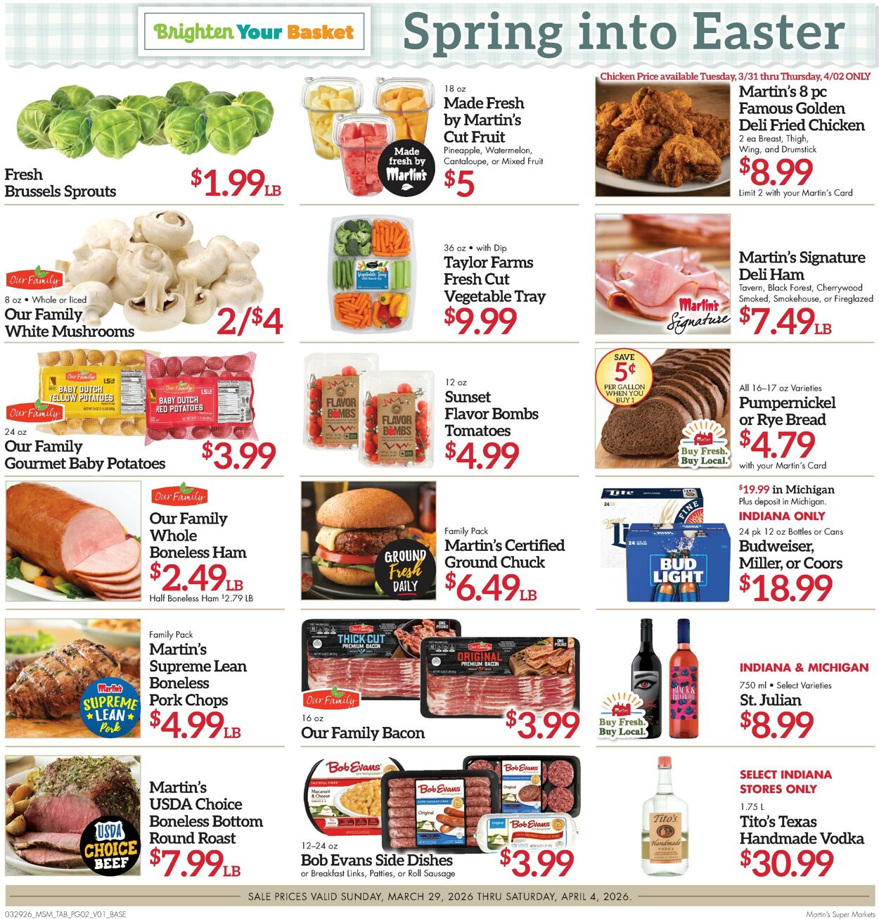 Catalogue Martin’s from 03/29/2026