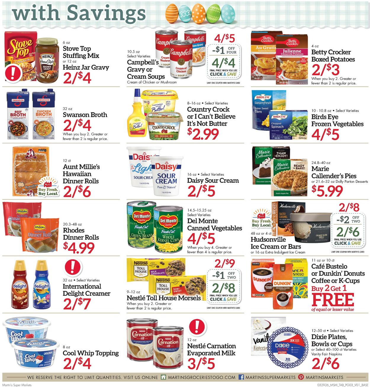 Catalogue Martin’s from 03/29/2026