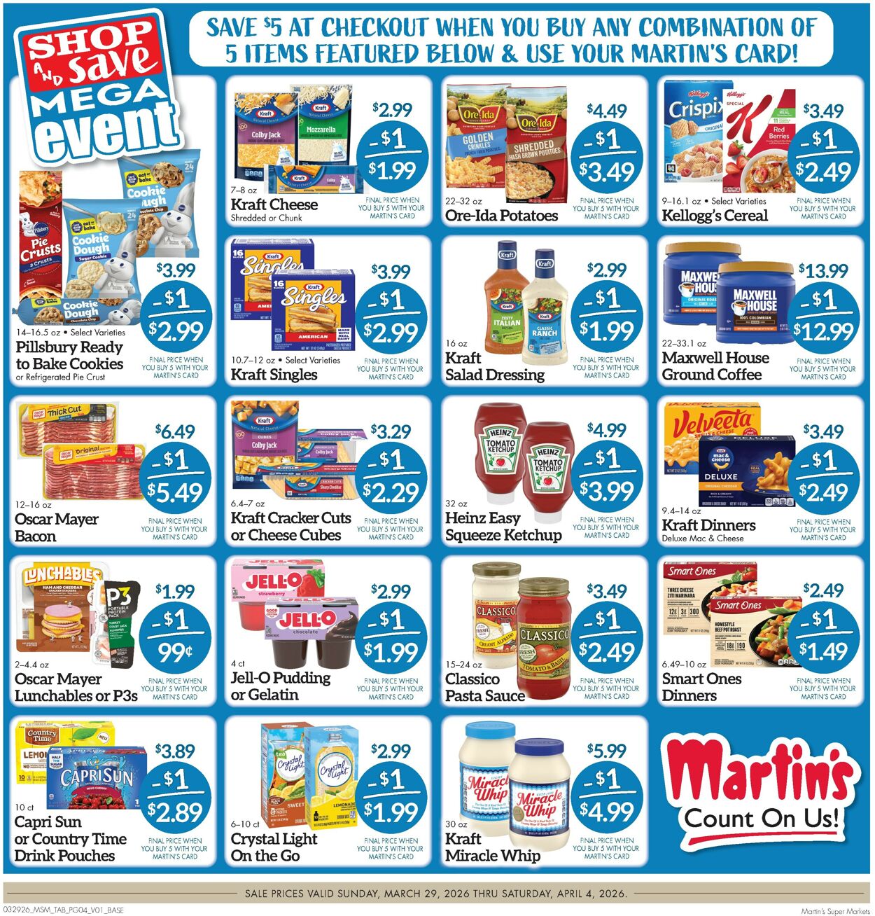 Catalogue Martin’s from 03/29/2026