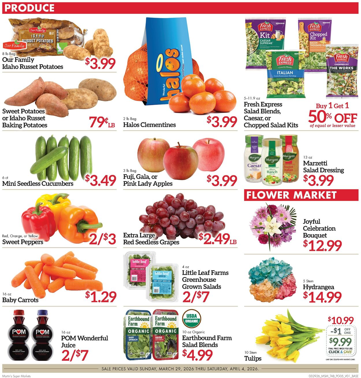 Catalogue Martin’s from 03/29/2026