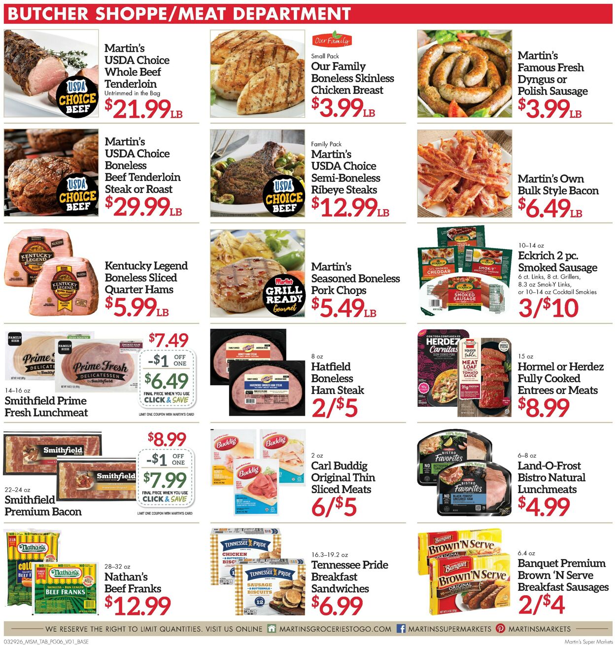 Catalogue Martin’s from 03/29/2026