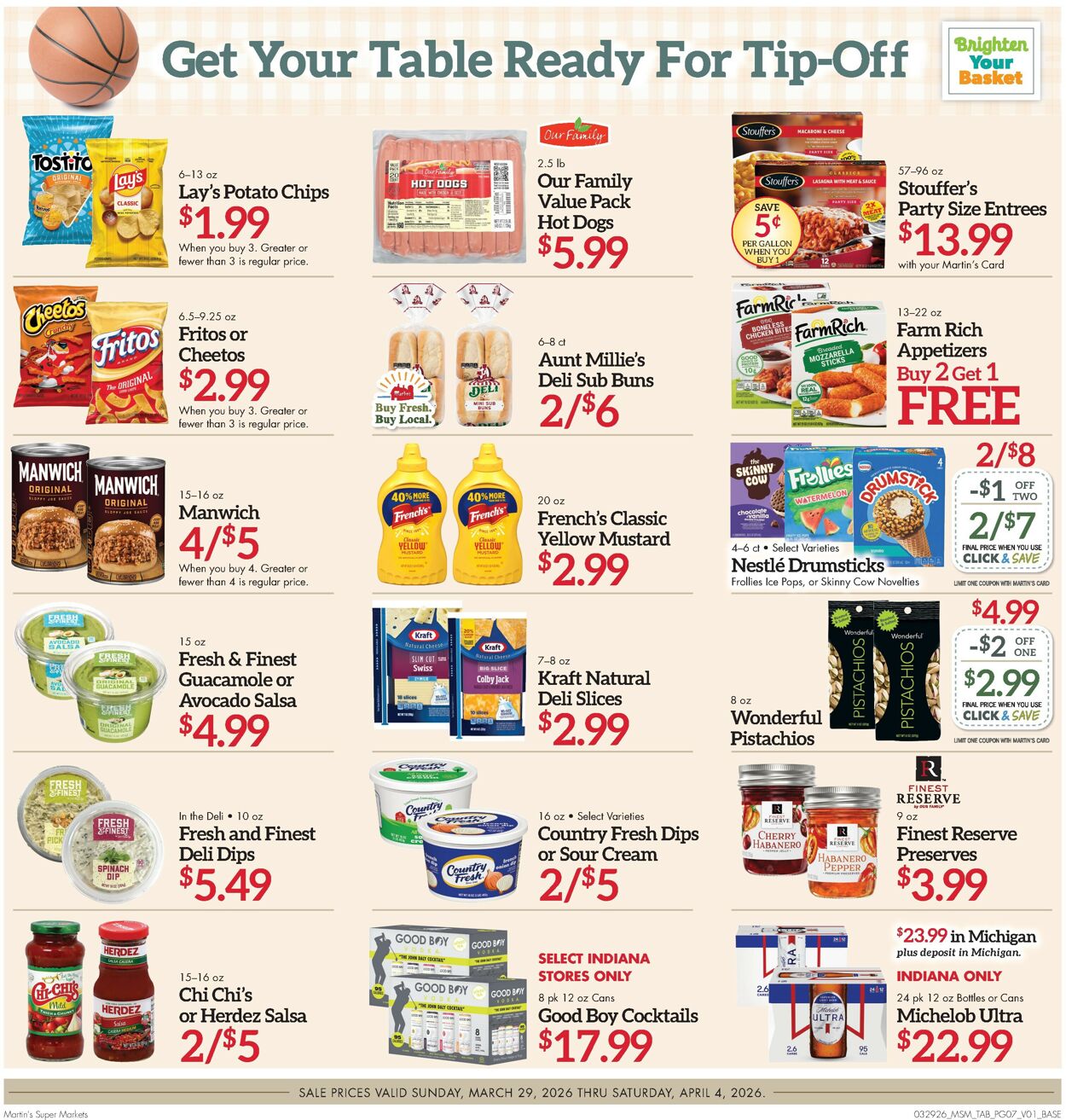 Catalogue Martin’s from 03/29/2026