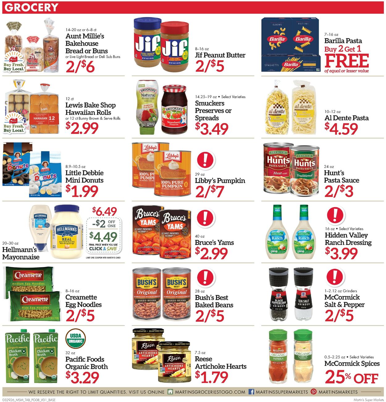 Catalogue Martin’s from 03/29/2026
