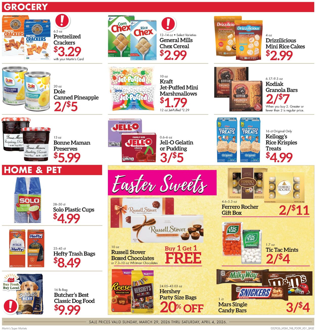 Catalogue Martin’s from 03/29/2026