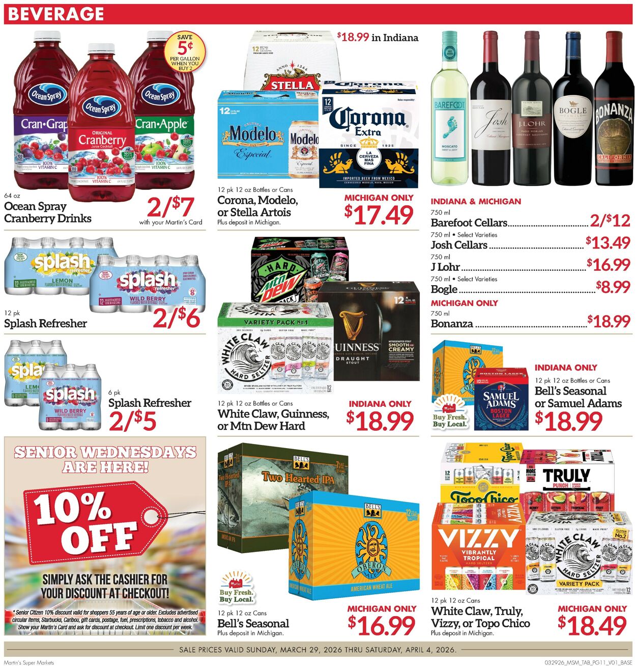 Catalogue Martin’s from 03/29/2026