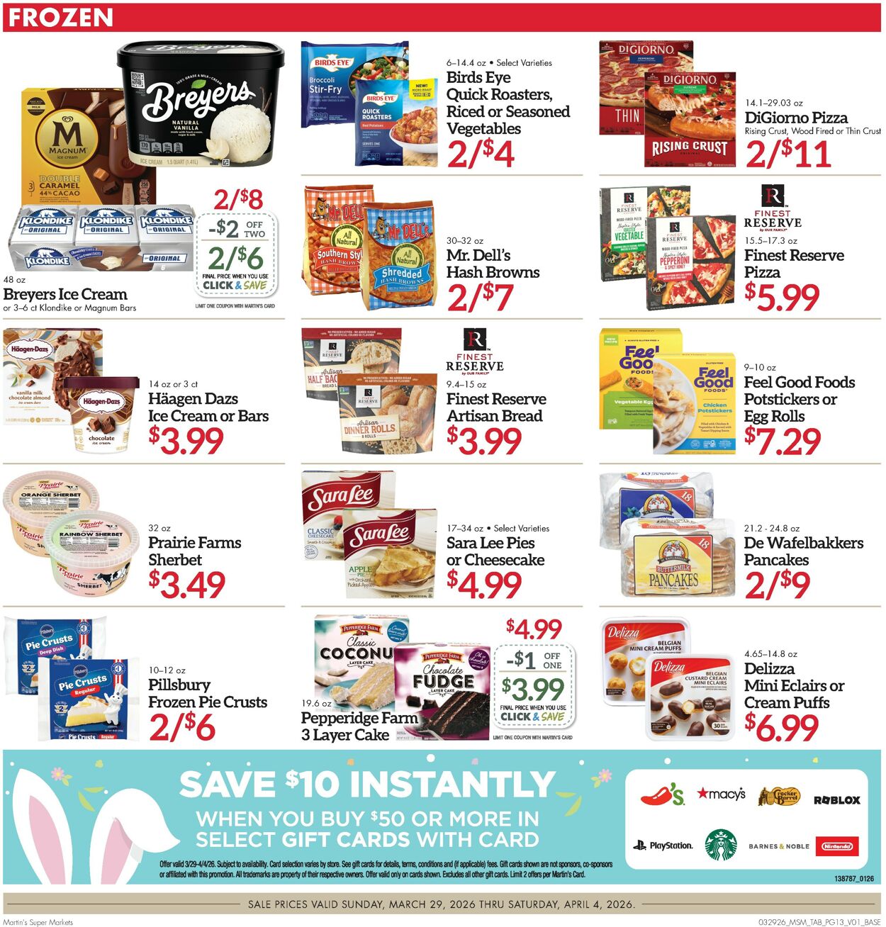 Catalogue Martin’s from 03/29/2026
