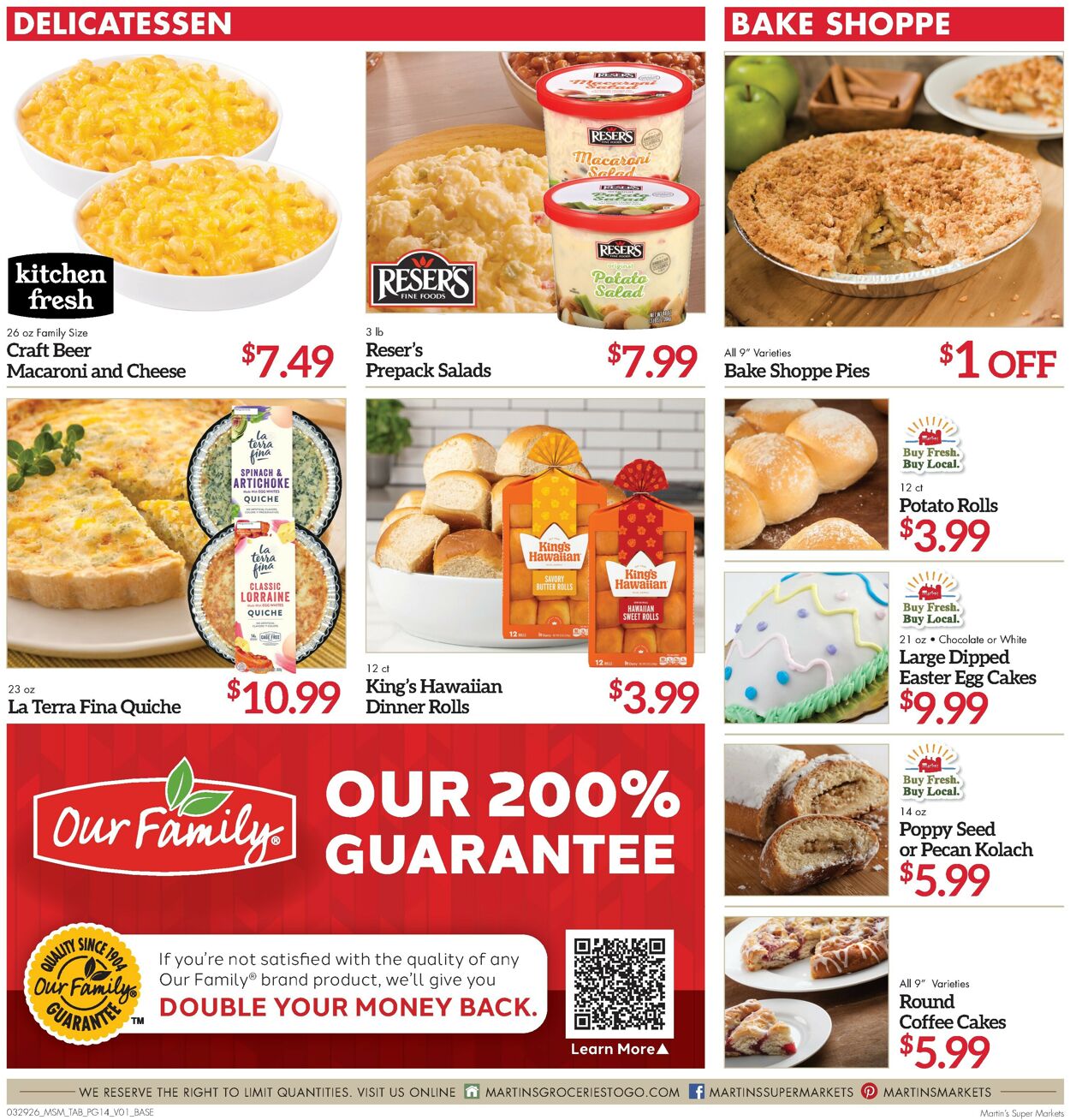 Catalogue Martin’s from 03/29/2026