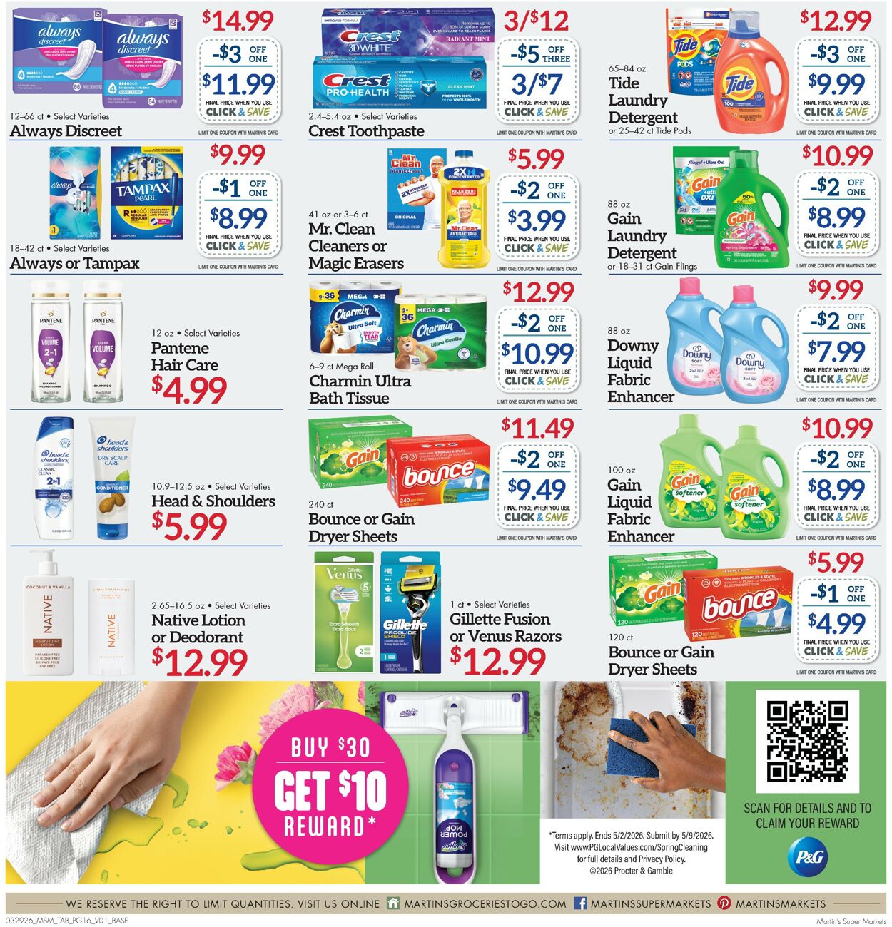 Catalogue Martin’s from 03/29/2026